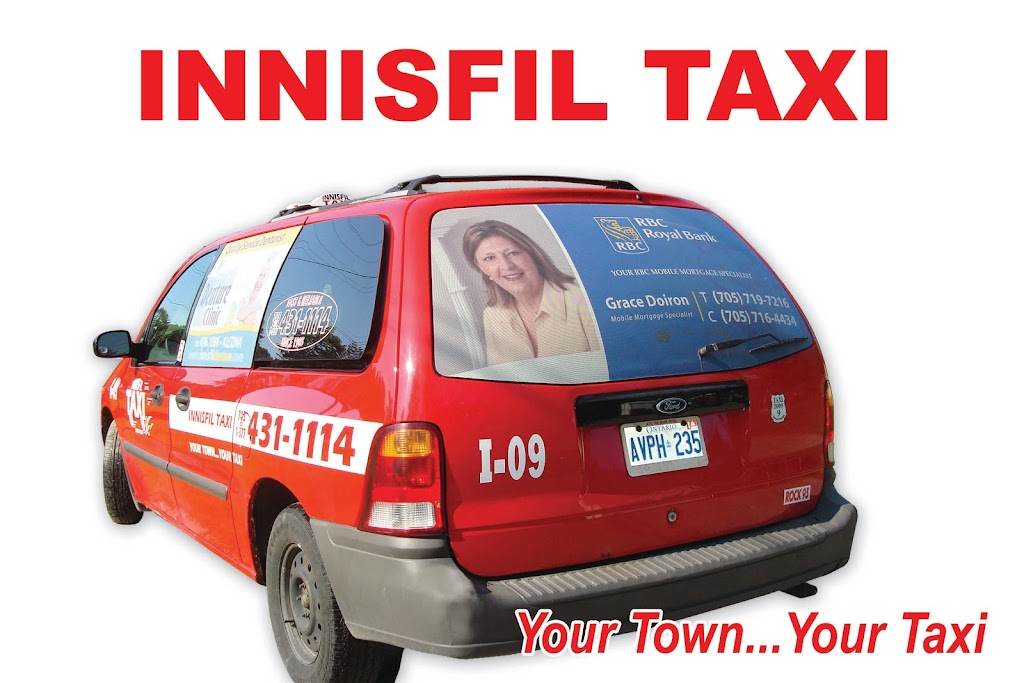 Innisfil Taxi | 1070 Innisfil Beach Rd #11b, Innisfil, ON L9S 4T9, Canada | Phone: (705) 431-1114