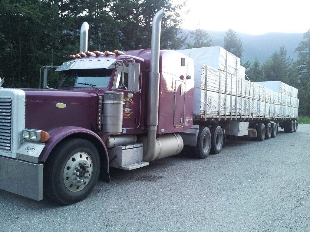 Canyon Freightways Ltd | 15023 72 Ave, Surrey, BC V3S 2G3, Canada | Phone: (604) 599-5421