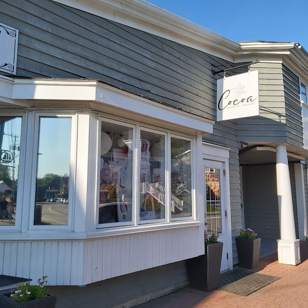 Cocoa Organic Spa & Boutique | 575 Main St, Mahone Bay, NS B0J 2E0, Canada | Phone: (902) 531-2626
