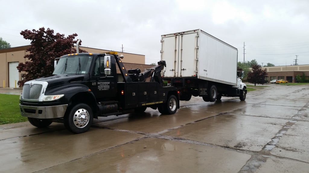 Nationwide 24/7 Towing & Recovery | 52420 Gratiot Ave, New Baltimore, MI 48051, USA | Phone: (586) 291-4590