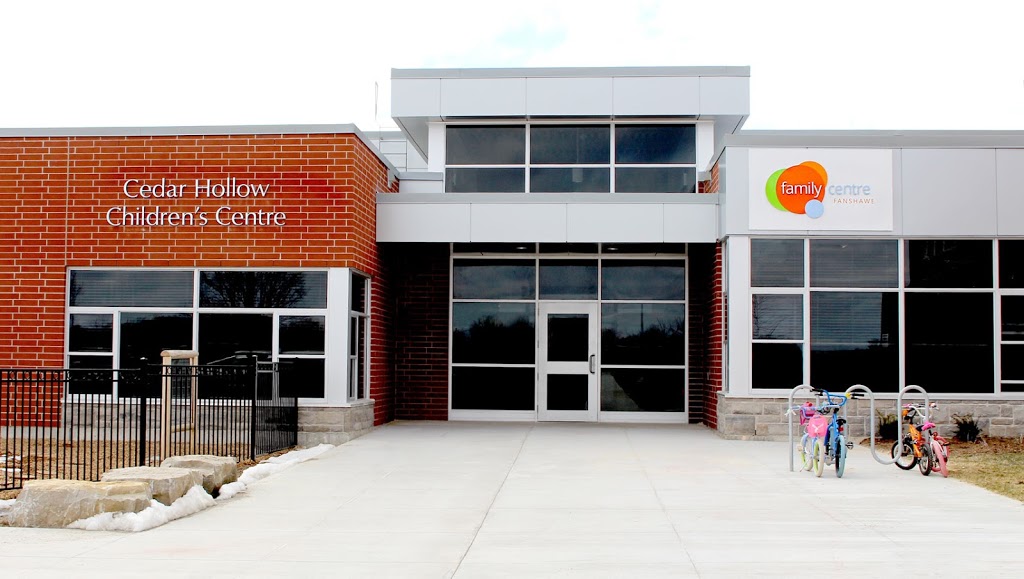 Family Centre Fanshawe | 1800 Cedarhollow Blvd, London, ON N5X 0C5, Canada | Phone: (519) 452-0362