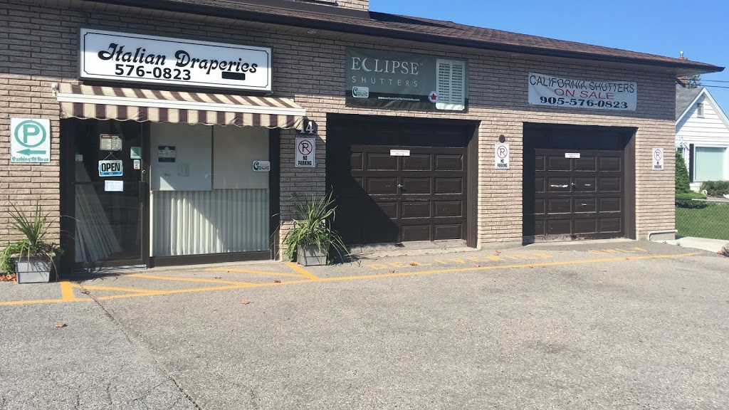 Italian Draperies Plus | 14 Garrard Rd, Whitby, ON L1N 3K3, Canada | Phone: (905) 576-0823