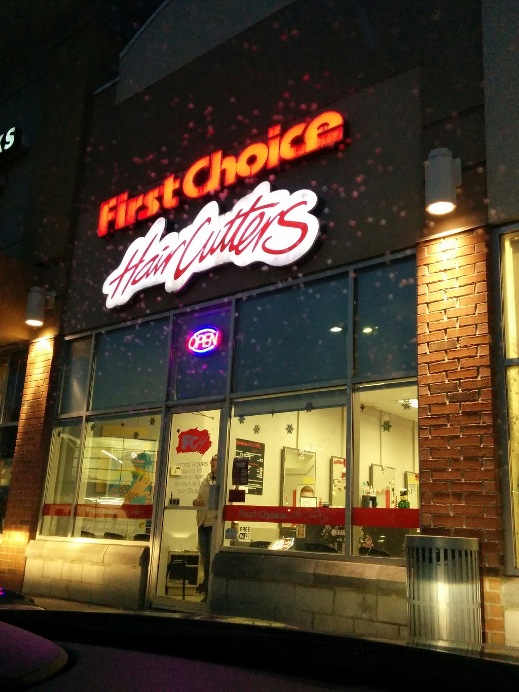 First Choice Haircutters | 320 Colborne St W, Brantford, ON N3T 1M2, Canada | Phone: (519) 753-0006