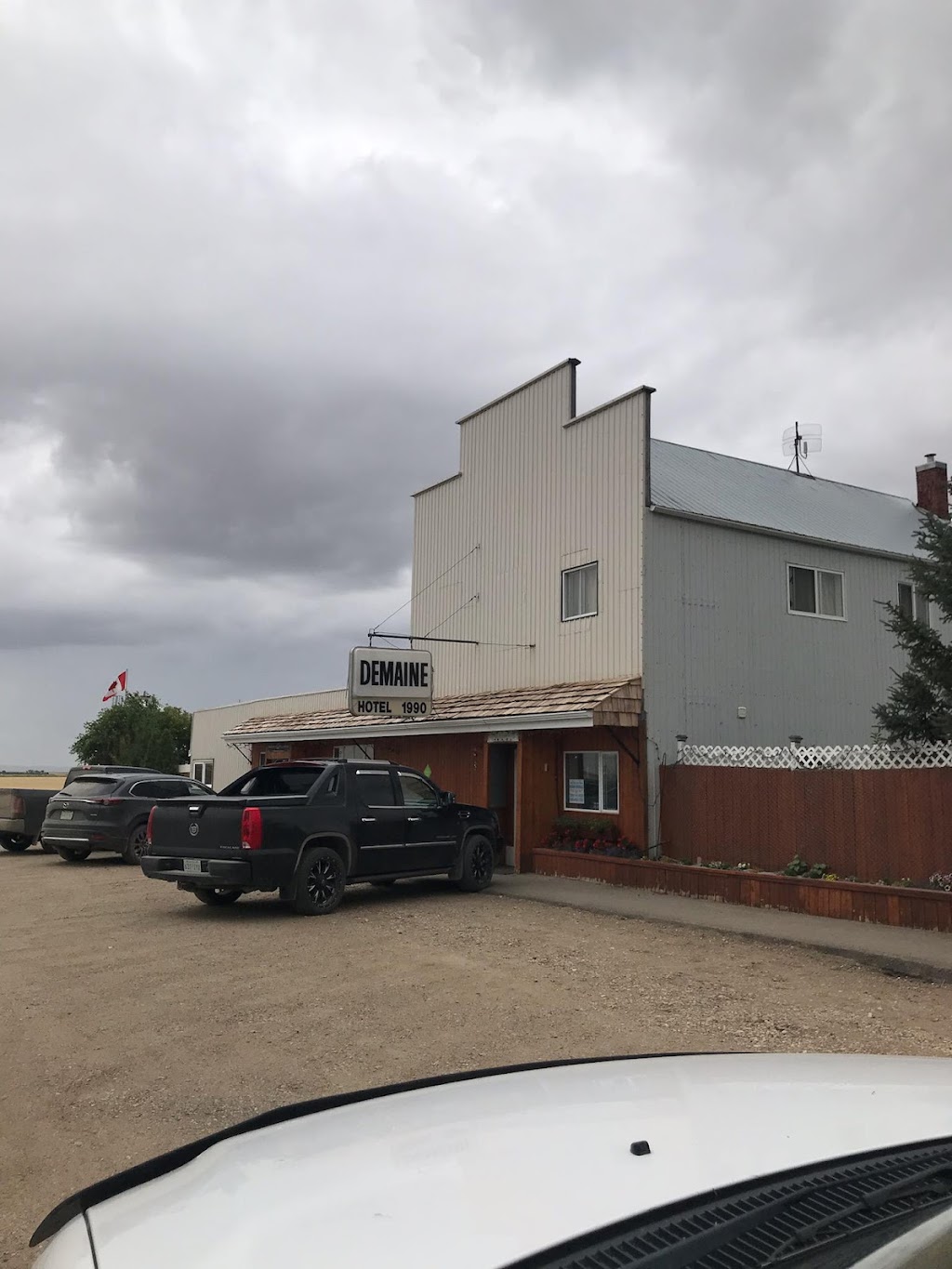Demaine Hotel | 3 Main St, Demaine, SK S0L 0R0, Canada | Phone: (306) 858-2027