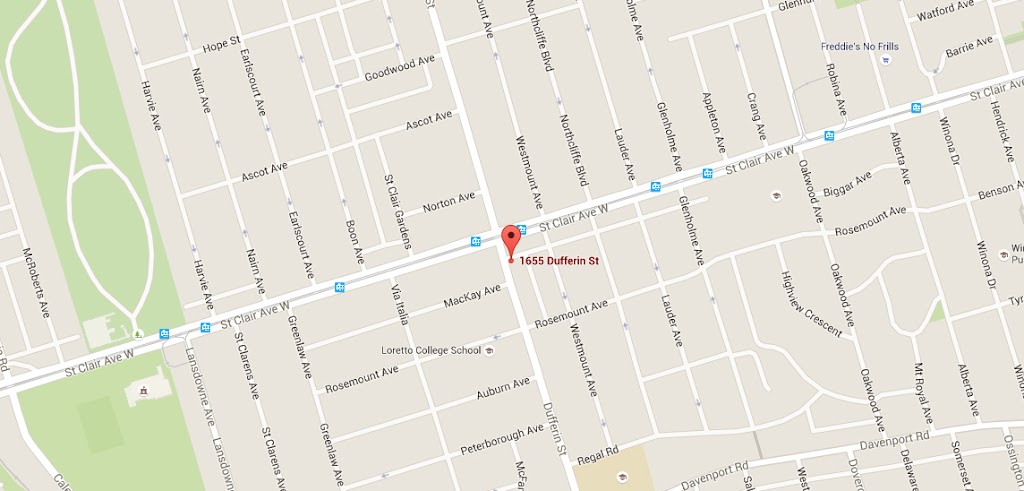 Dr. DOrio Eye Care Clinic | 1655 Dufferin St Main Floor, Toronto, ON M6H 3L9, Canada | Phone: (416) 656-2020