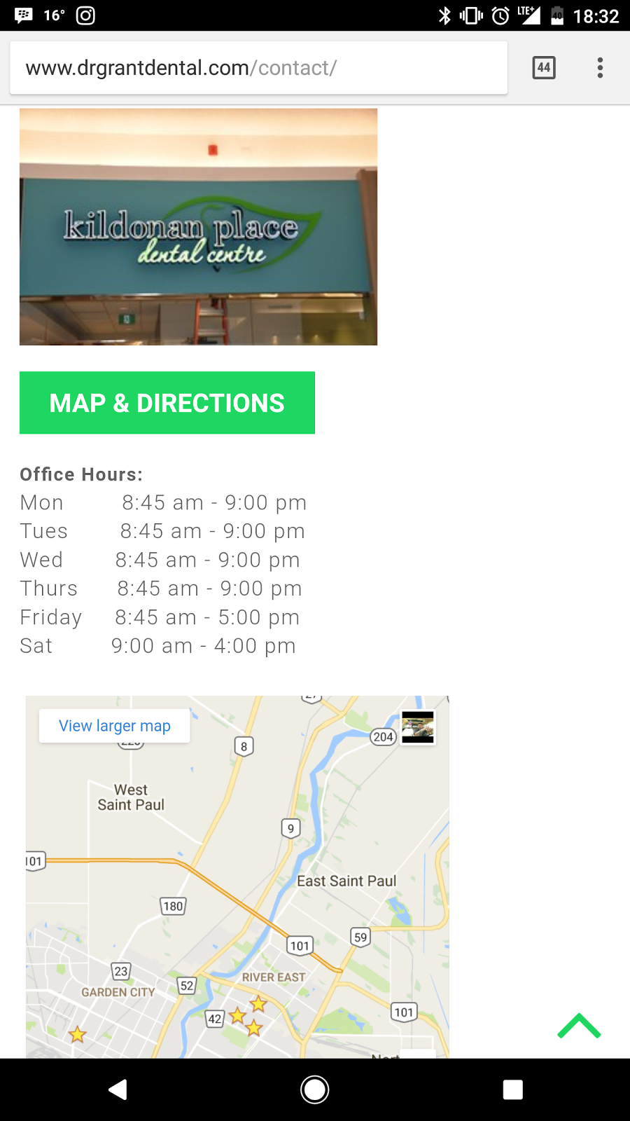 Kildonan Place Dental Centre | 1555 Regent Ave W T27, Winnipeg, MB R2C 3B3, Canada | Phone: (204) 661-6091
