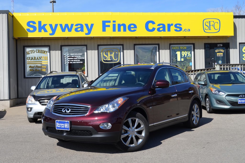 Skyway Fine Cars | 135 Dieppe Rd, St. Catharines, ON L2M 6R7, Canada | Phone: (888) 314-2524