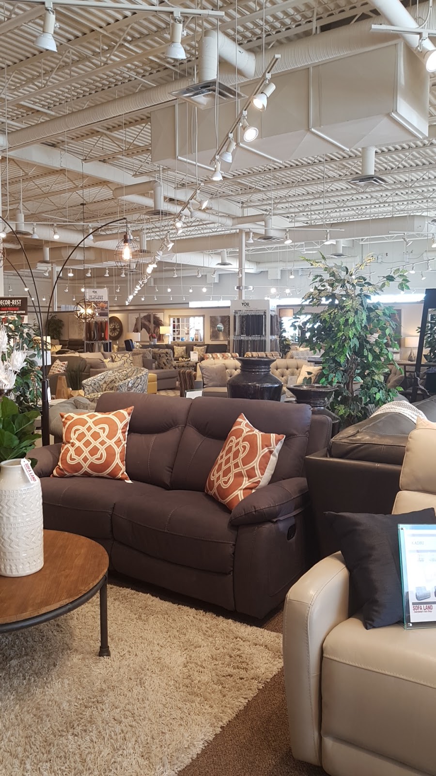 Sofa Land | 13030 St Albert Trail NW, Edmonton, AB T5L 4Y6, Canada | Phone: (780) 488-9200