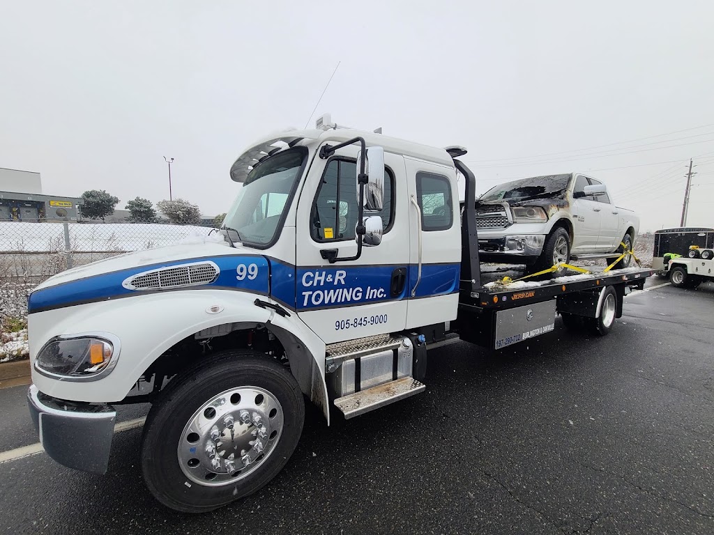 CH & R Towing | 62 Upper Centennial Pkwy Unit 2, Stoney Creek, ON L8J 2T6, Canada | Phone: (905) 845-9000