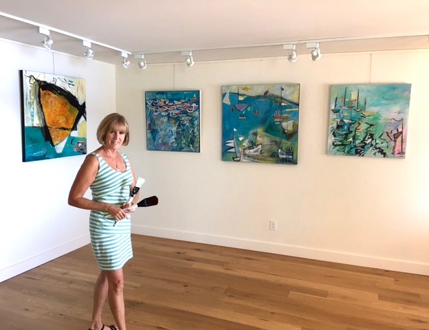 Christy Sverre Art studio/gallery | 612 Marine Dr, Gibsons, BC V0N 1V1, Canada | Phone: (604) 989-2491