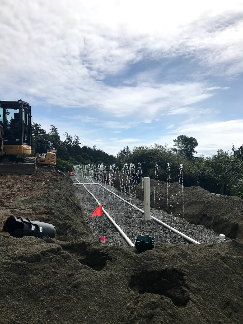 DJS Mini Excavating | 989 Moss Ridge Close, Victoria, BC V9C 4M8, Canada | Phone: (250) 478-1403