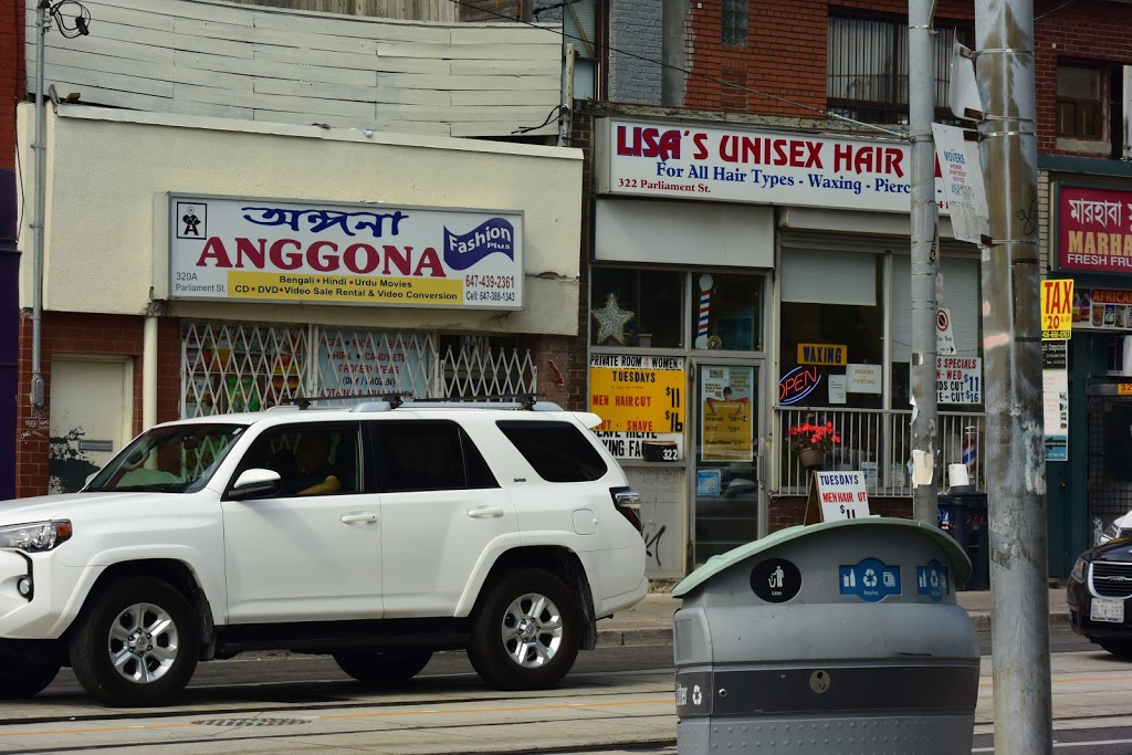 Anggona Fashion Plus | 320 Parliament St, Toronto, ON M5A 2Z7, Canada | Phone: (647) 439-2361