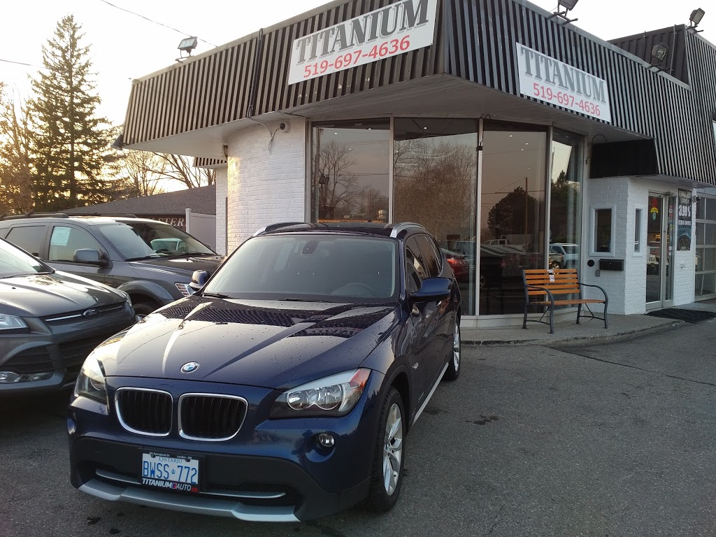 Titanium Auto Sales | 291 Springbank Dr, London, ON N6J 1G4, Canada | Phone: (800) 578-1237