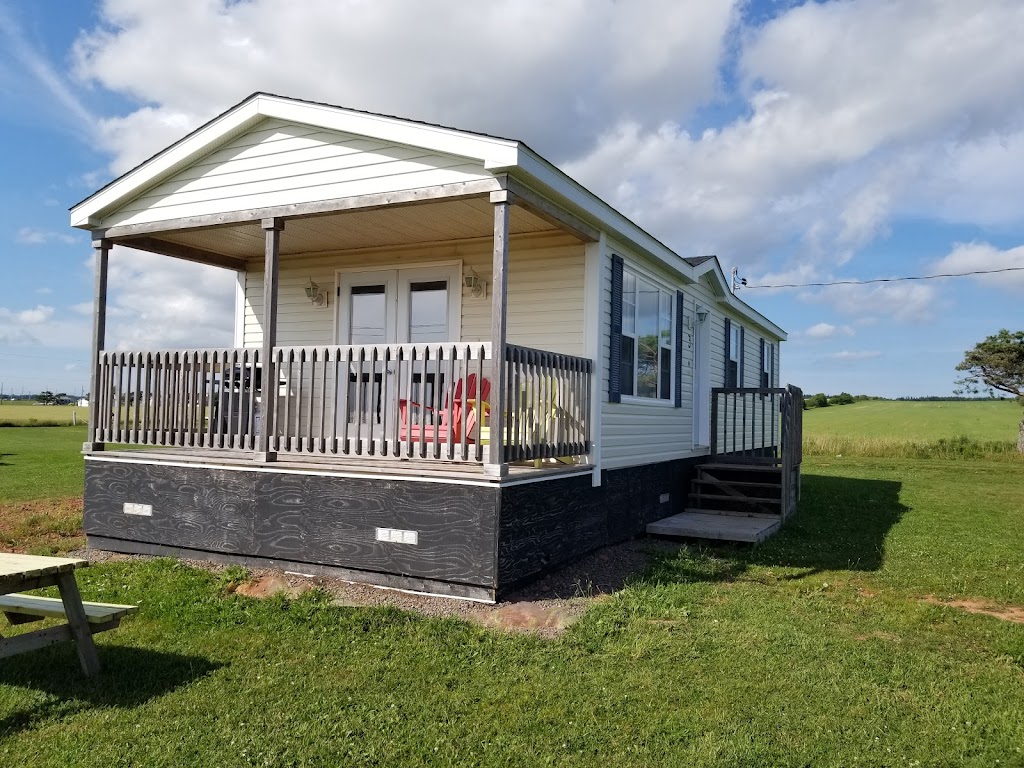 Blue Spruces Cottages | 31 Blue Spruces Way, Crapaud, PE C0A 1J0, Canada | Phone: (902) 388-5133