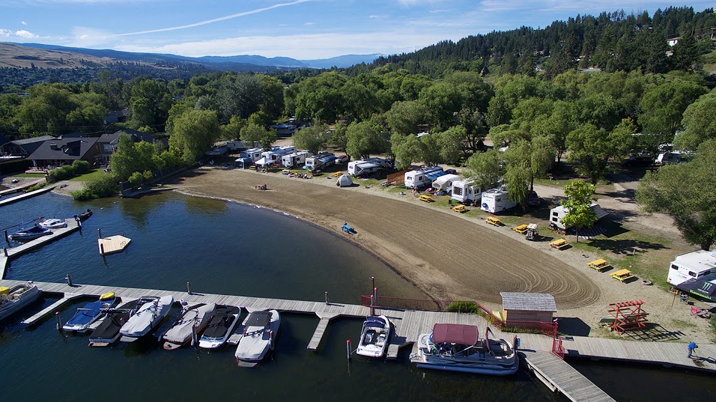 Wood Lake RV Park and Marina | 2930 Woodsdale Road, Lake Country, BC V4V 1Y1, Canada | Phone: (250) 766-1881