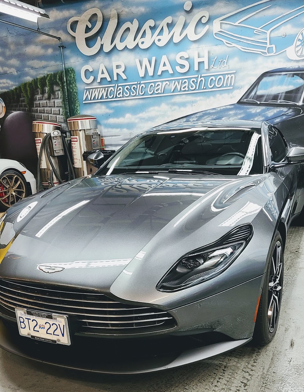 Classic Car Wash and Detailing Shop | 1128 W Hastings St, Vancouver, BC V6E 4R5, Canada | Phone: (604) 689-9274