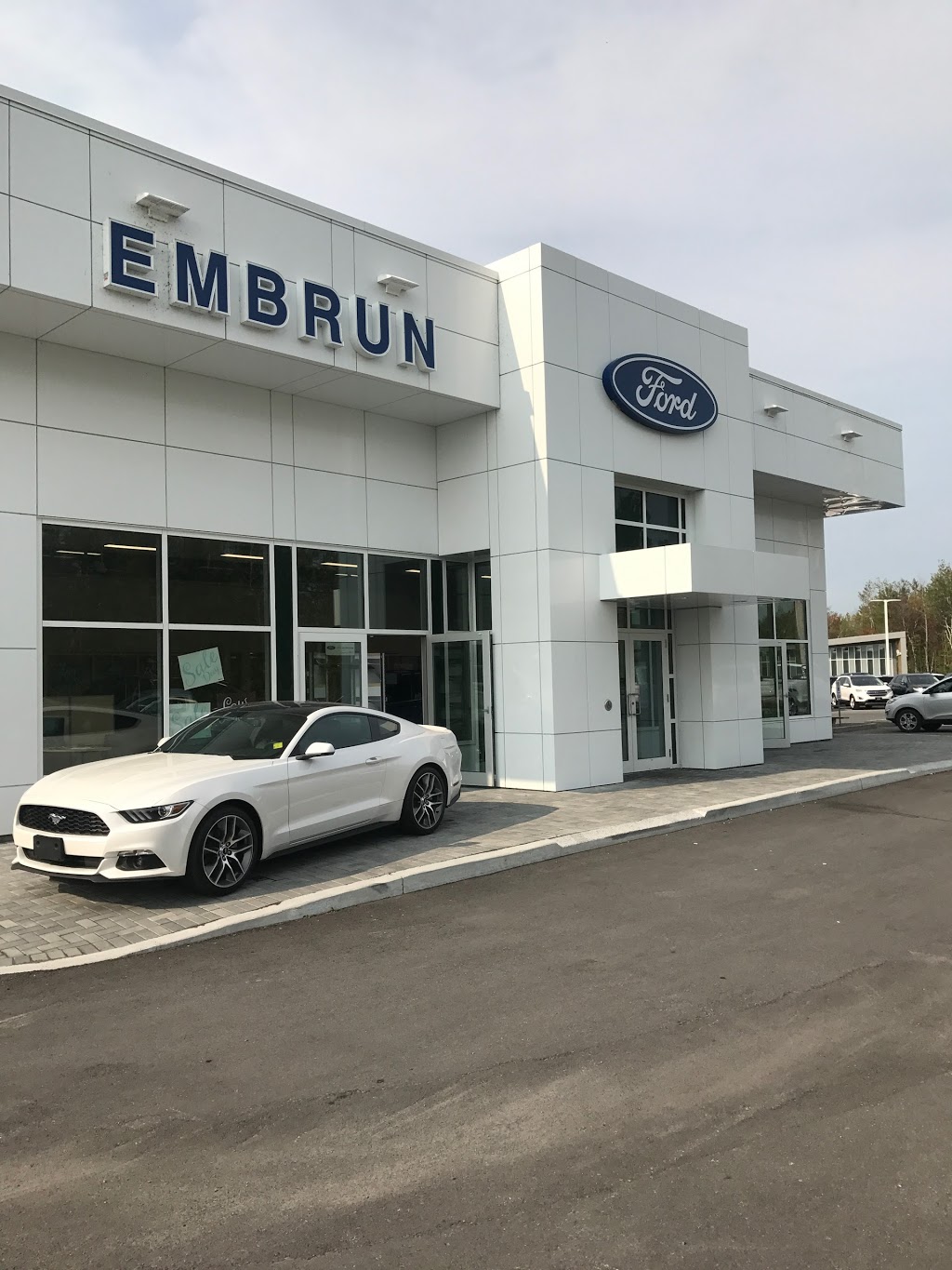 Embrun Ford Sales | 608 Notre Dame St, Embrun, ON K0A 1W1, Canada | Phone: (613) 443-2985