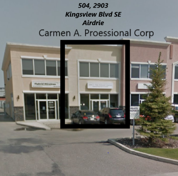Carmen A Vetian Professional Corporation (CPA) | 2903 Kingsview Blvd SE #504, Airdrie, AB T4A 0C4, Canada | Phone: (587) 254-9816