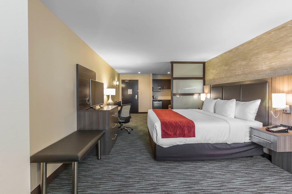 Comfort Inn & Suites Calgary Airport North | 147 Freeport Cres NE, Calgary, AB T3J 0T3, Canada | Phone: (587) 349-7289