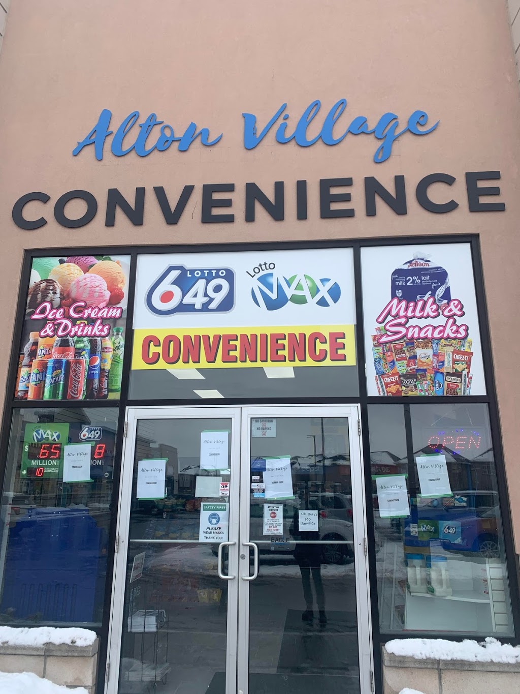 Alton Village Convenience | 4265 Thomas Alton Blvd, Burlington, ON L7M 0M9, Canada | Phone: (905) 335-3786
