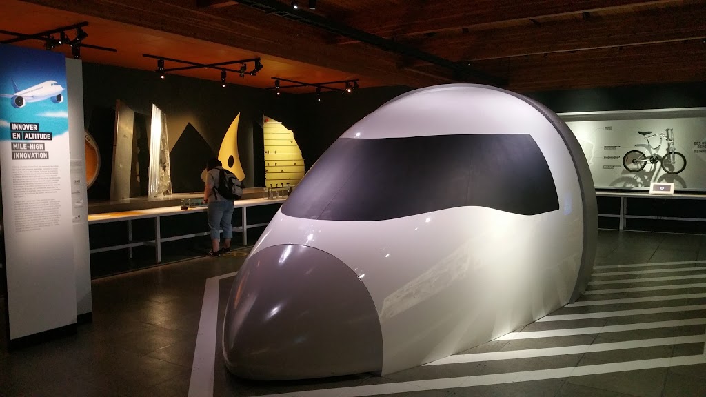 Museum J. Armand Bombardier ingenuity | 1001 Avenue J.-A.-Bombardier, Valcourt, QC J0E 2L0, Canada | Phone: (450) 532-5300