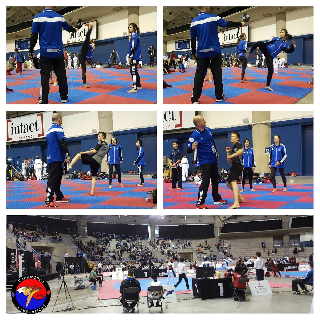 Taekwondo Laurentides | 1475 Rue Normand, Saint-Jérôme, QC J5L 2B6, Canada | Phone: (450) 971-3177