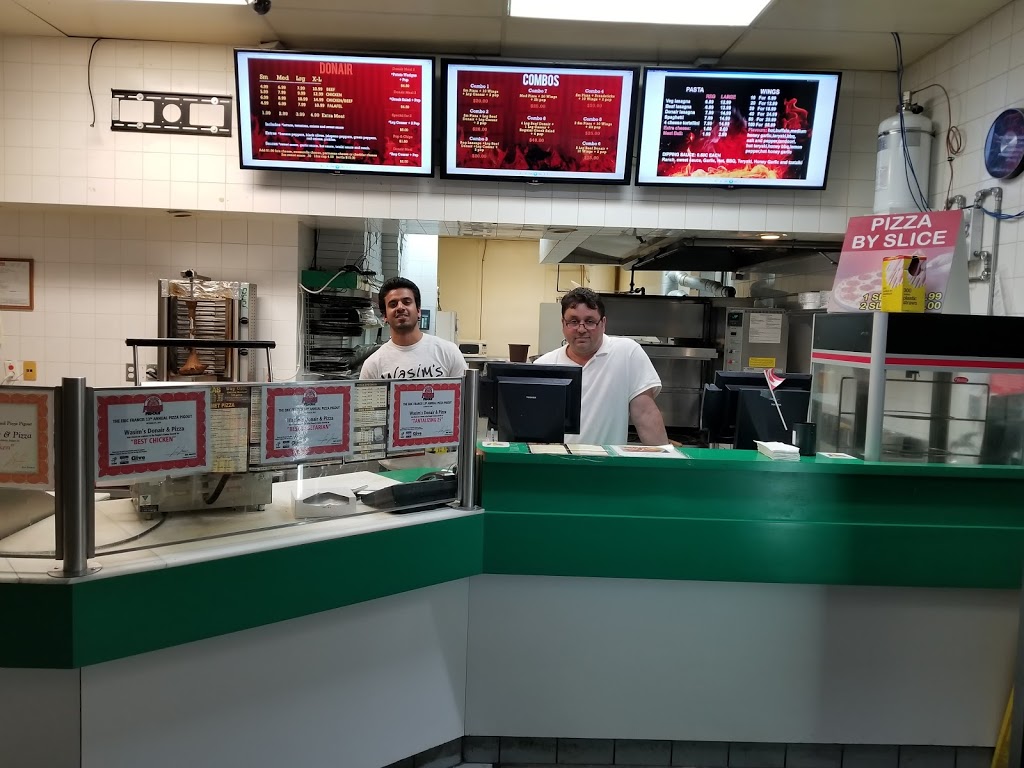 wasims donair & Pizza | 2220 68 St NE, Calgary, AB T1Y 6Y7, Canada | Phone: (403) 280-0241
