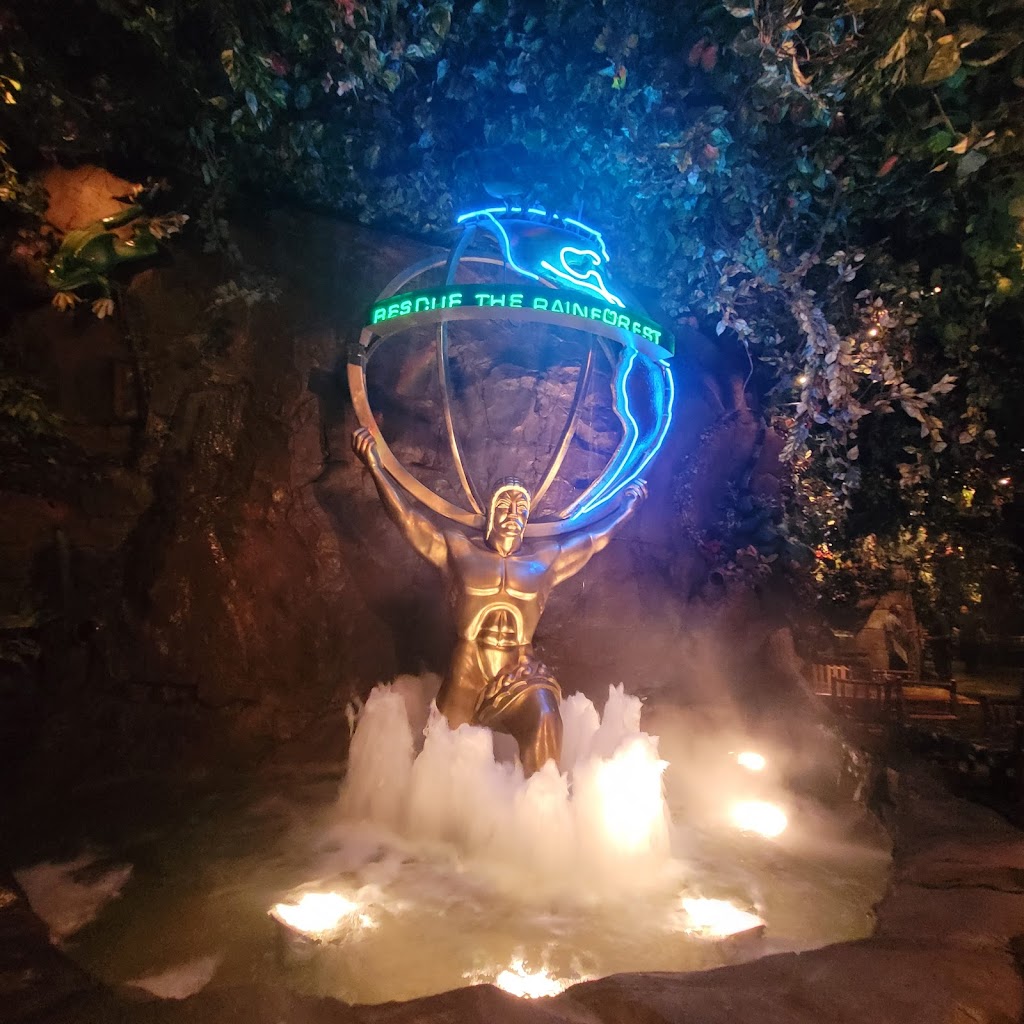 Rainforest Cafe Niagara Falls | 4915 Clifton Hill, Niagara Falls, ON L2G 3N5, Canada | Phone: (905) 374-5210