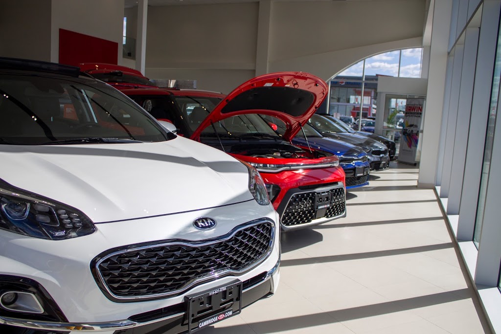 Cambridge Kia | 2180 Eagle St N, Cambridge, ON N3H 5R9, Canada | Phone: (519) 621-6768
