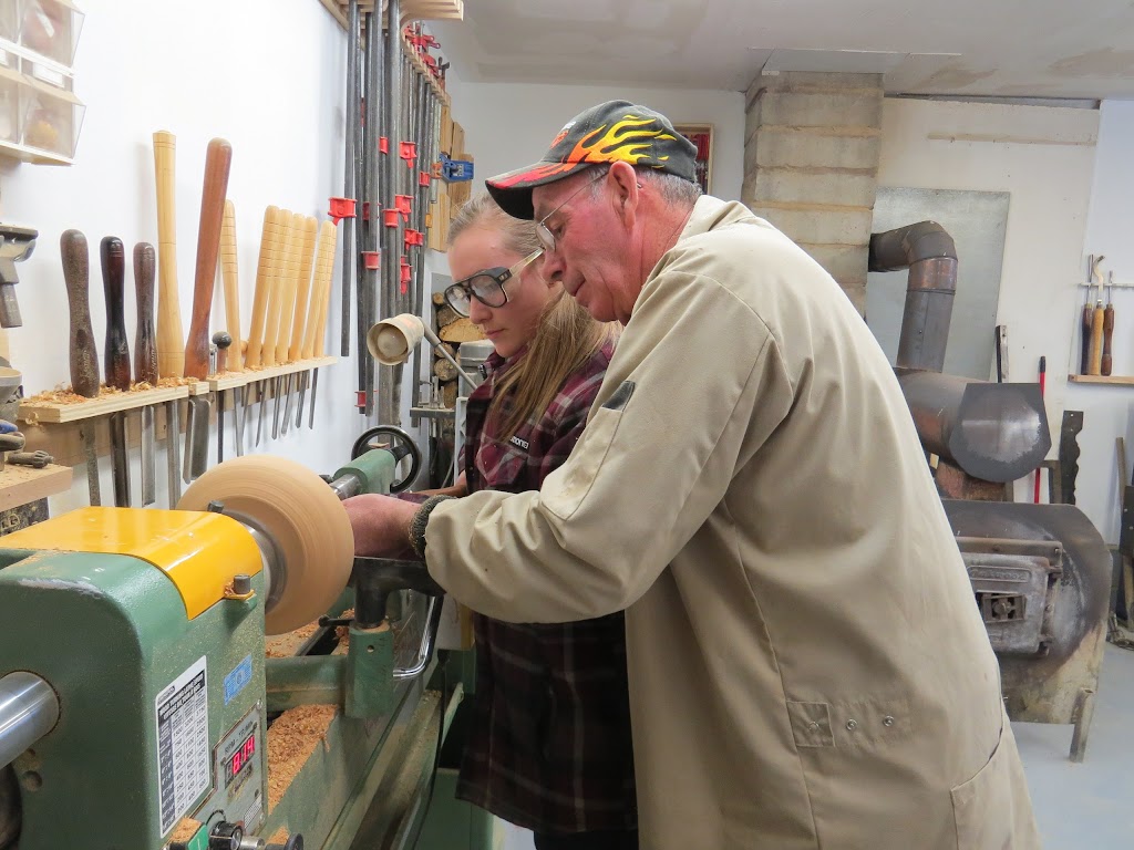 Jean-Louis Bourque Woodturning | 1580 Rue Principale, Memramcook, NB E4K 2W5, Canada | Phone: (506) 758-9381