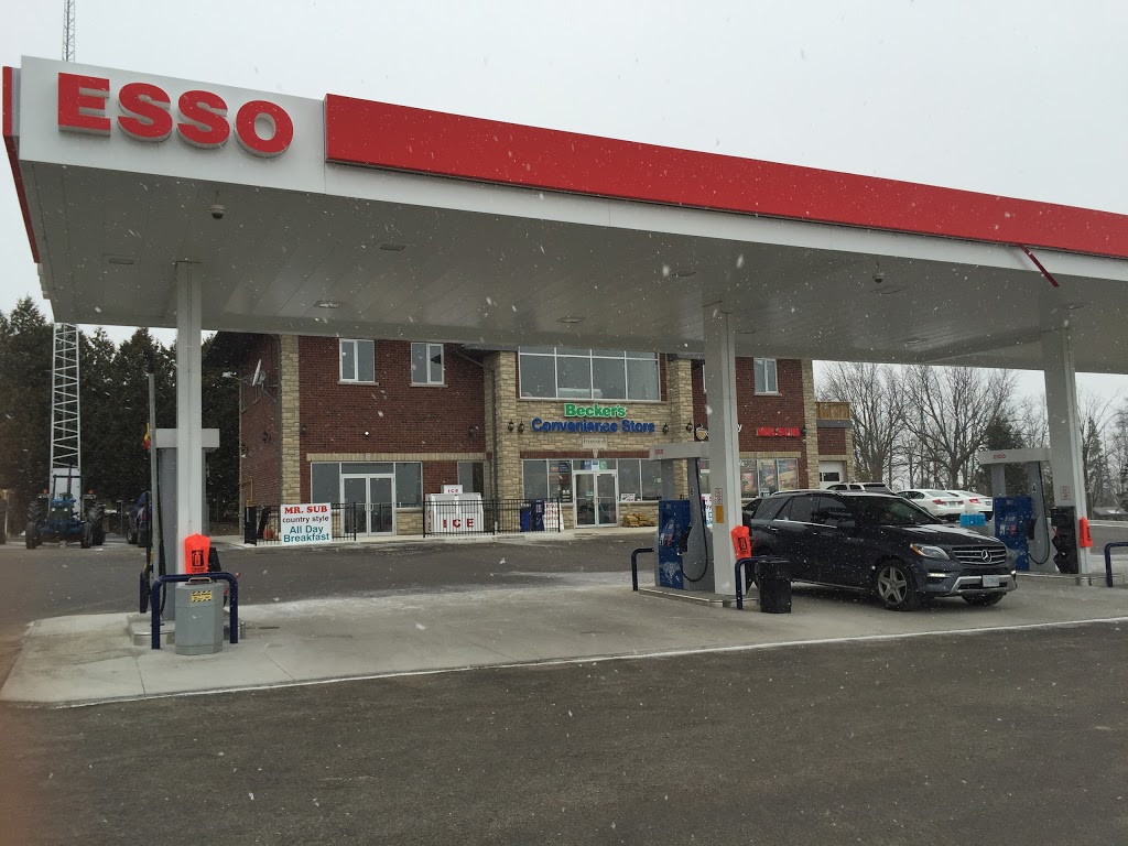 Esso | 8906 Wellington Rd 124 RR 1, Erin, ON N1H 6H7, Canada | Phone: (519) 833-1066