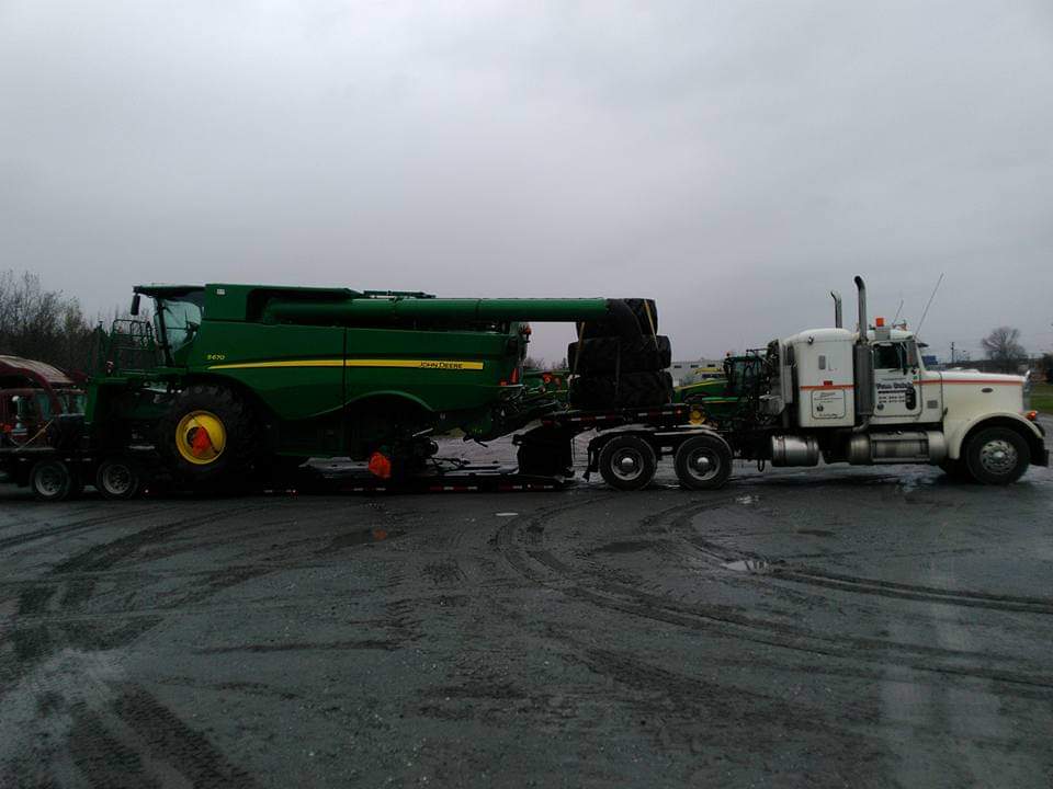 FERME DEFINITIVEMENT Transport Yvan Salois Inc | 305 Chemin Yamaska, Saint-Germain-de-Grantham, QC J0C 1K0, Canada | Phone: (819) 470-0953