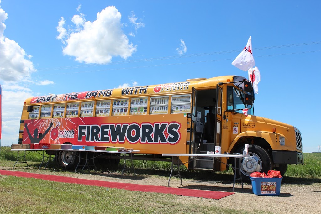 Red Bomb Fireworks - St. Andrews | Parkdale Rd, St. Andrews, MB R1A 3N5, Canada | Phone: (204) 785-8007