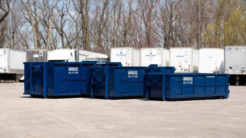 Brantford Bin Rental | 320 Cockshutt Rd, Brantford, ON N3T 0N3, Canada | Phone: (519) 771-3232