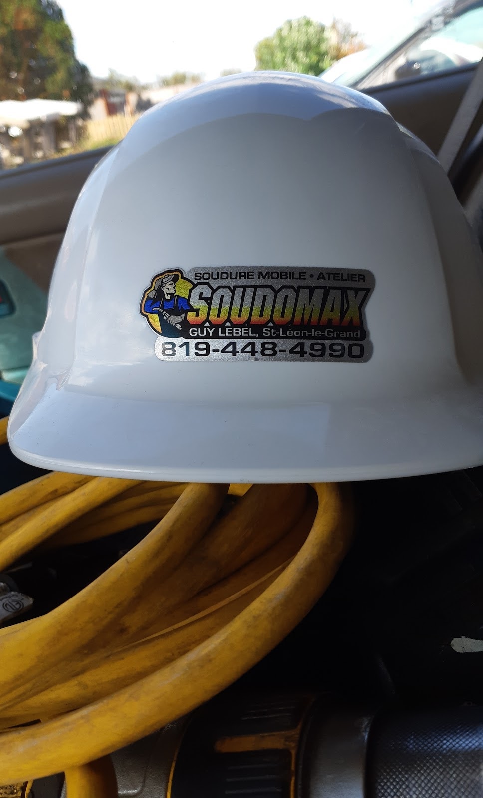 Soudure Mobile Soudomax | 111 Rue Paillé, Saint-Léon, QC J0K 2W0, Canada | Phone: (819) 448-4990