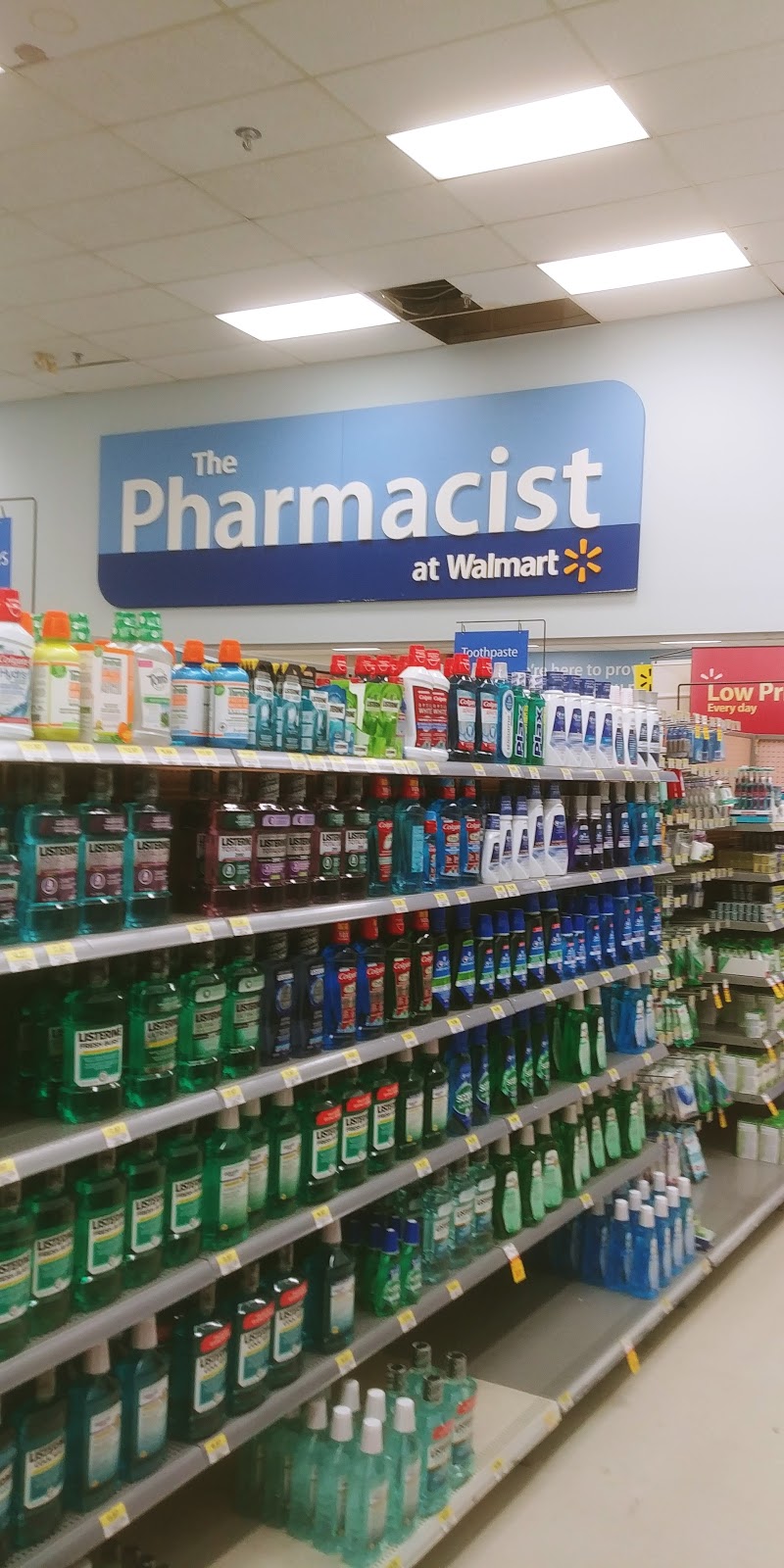 Walmart Pharmacy | 499 Mohawk Rd E, Hamilton, ON L8V 4L7, Canada | Phone: (905) 389-2755