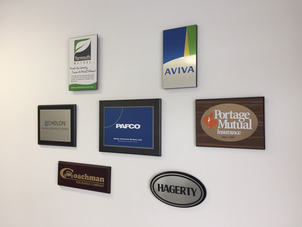 Kenny Insurance Brokers | 5-360 Springbank Dr, London, ON N6J 1G5, Canada | Phone: (519) 633-8448