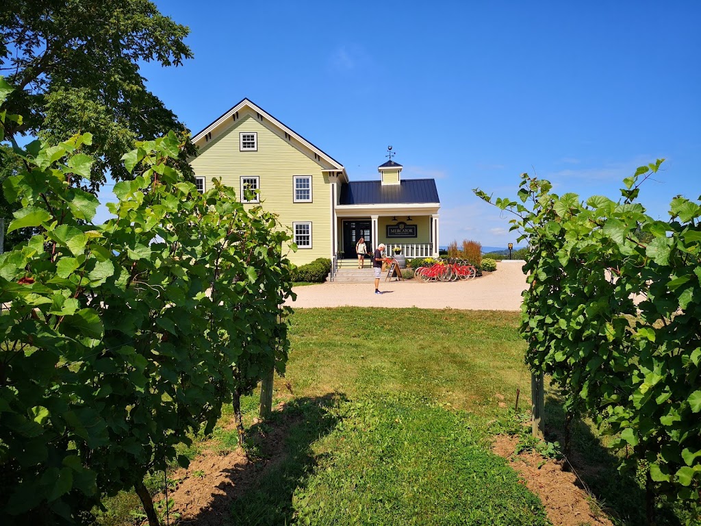 Mercator Vineyards | 88 Dyke Rd, Wolfville, NS B4P 2R1, Canada | Phone: (902) 542-7770