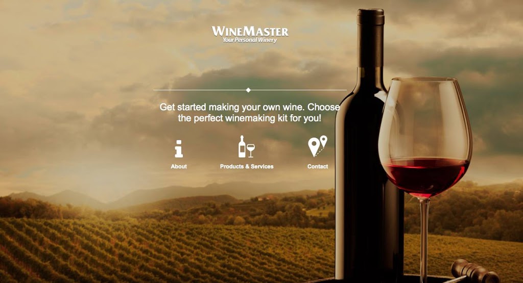 WineMaster | 1848 Main St #130, Penticton, BC V2A 5H3, Canada | Phone: (250) 492-2688
