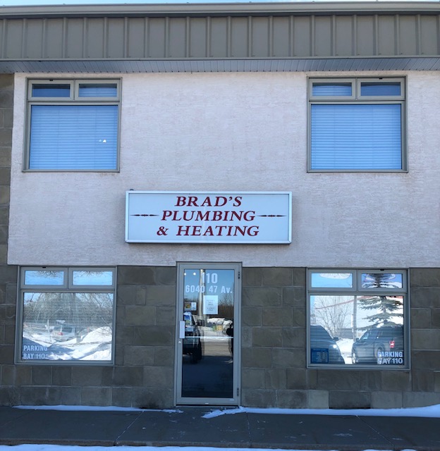 Brads Plumbing & Heating Ltd | Plumbing & Heating Specialist | 6040 47 Ave #110, Red Deer, AB T4N 1C2, Canada | Phone: (403) 356-9564