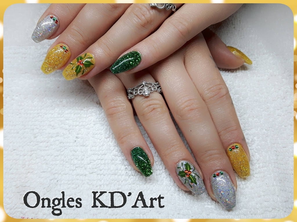 Ongles KDArt | 164 Rue Manville O, Val-des-Sources, QC J1T 1G3, Canada | Phone: (819) 345-2866