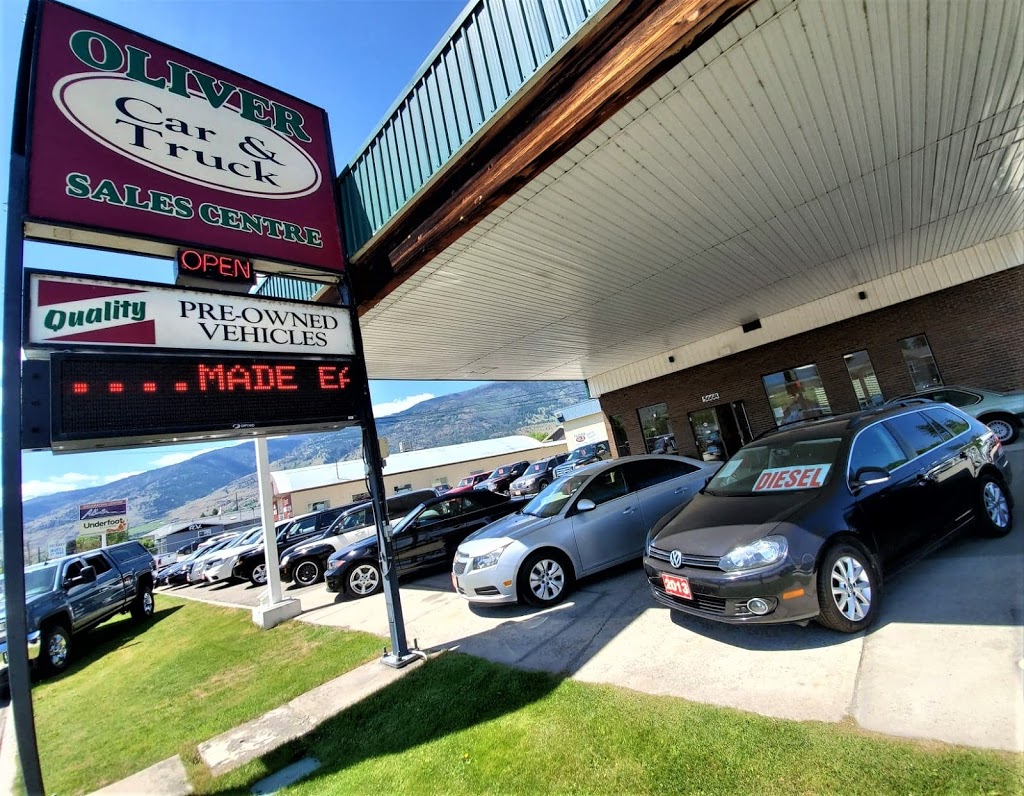 Oliver Car and Truck Sales | 5668 BC-97, Oliver, BC V0H 1T0, Canada | Phone: (250) 498-0570