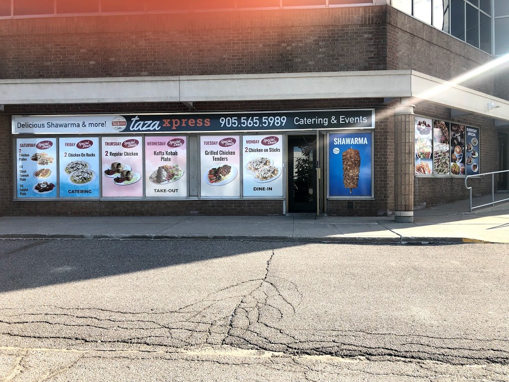 Taza Xpress | 6660 Kennedy Rd #12, Mississauga, ON L5T 2M9, Canada | Phone: (905) 565-5989