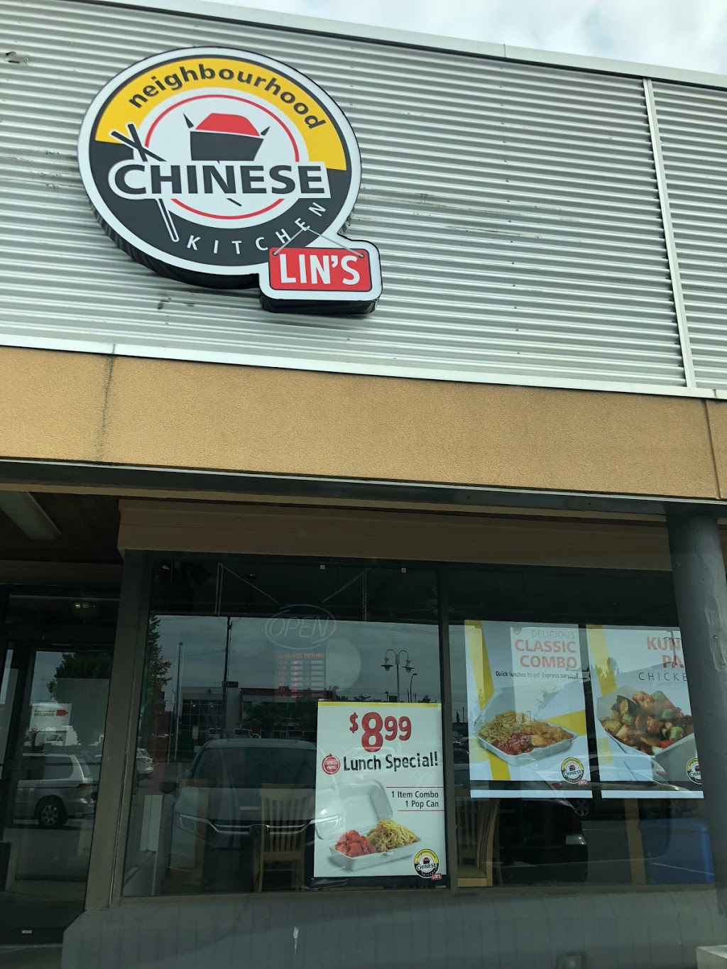 Lin’s Neighbourhood Chinese Kitchen - Express Chinese Food | 19973 96 Ave, Langley City, BC V1M 3C6, Canada | Phone: (604) 371-2778