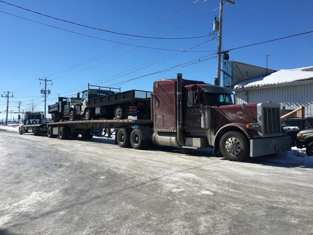 Transport Simon Lessard Inc | 159 QC-165, Plessisville, QC G6L 2Y2, Canada | Phone: (819) 621-0150