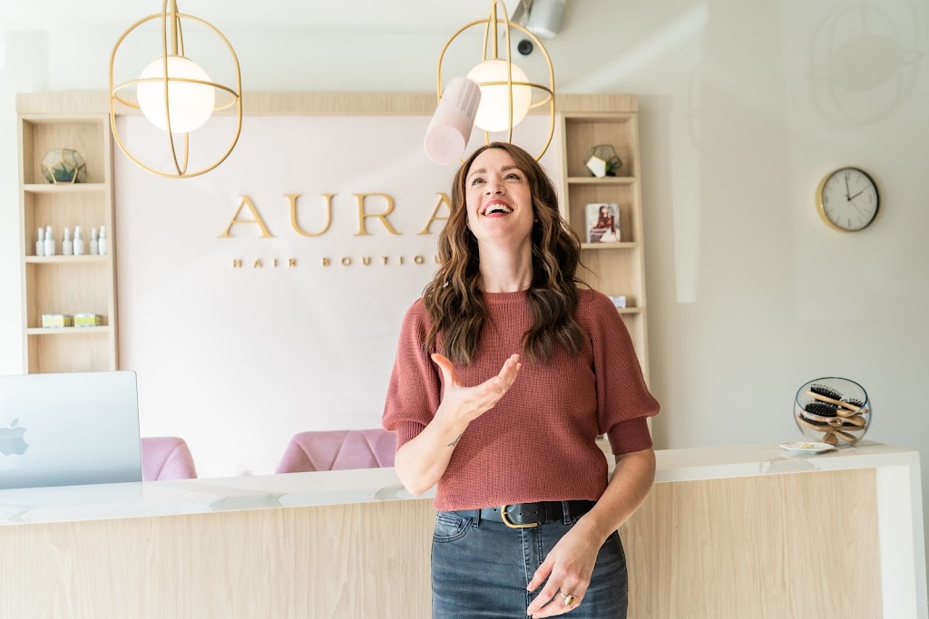 Aura Hair Boutique | 5800 Turner Rd #403, Nanaimo, BC V9T 6J4, Canada | Phone: (250) 751-8809