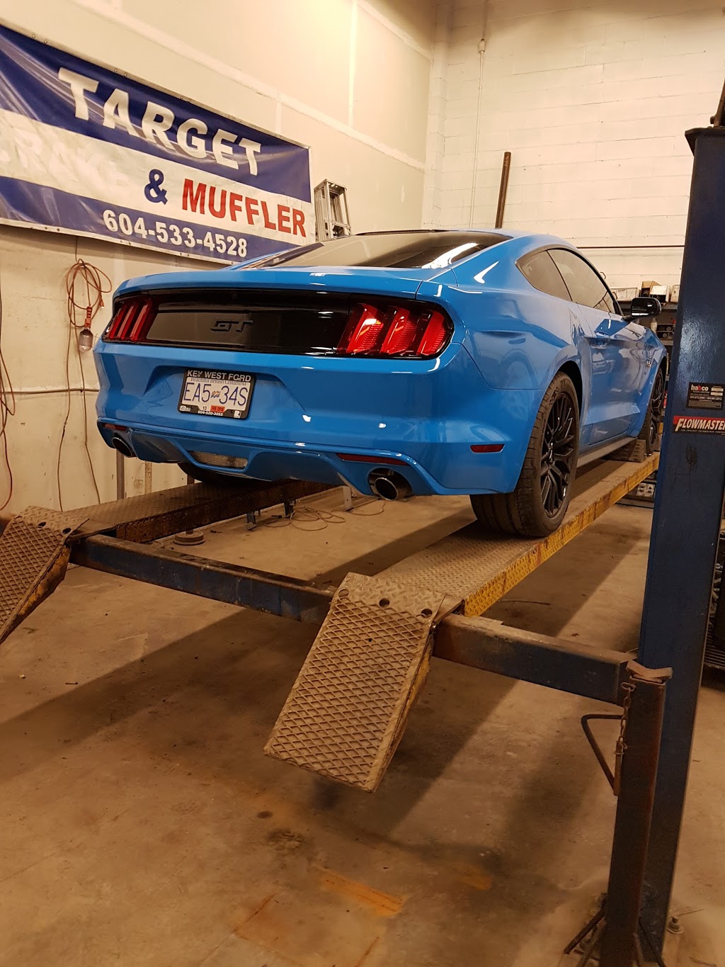 Target Brake Muffler Langley | 20091 Industrial Ave, Langley City, BC V3A 4K6, Canada | Phone: (604) 533-4528