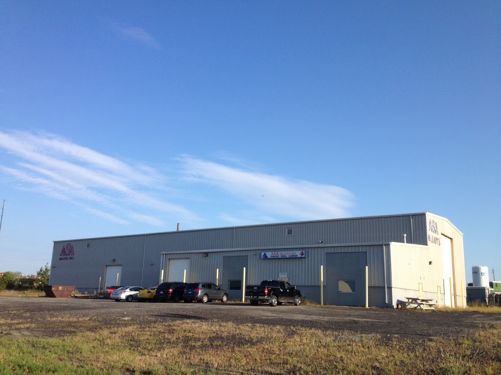 ASA Alloys - Sudbury | 1351 Kelly Lake Rd, Sudbury, ON P3E 5P5, Canada | Phone: (705) 522-6773