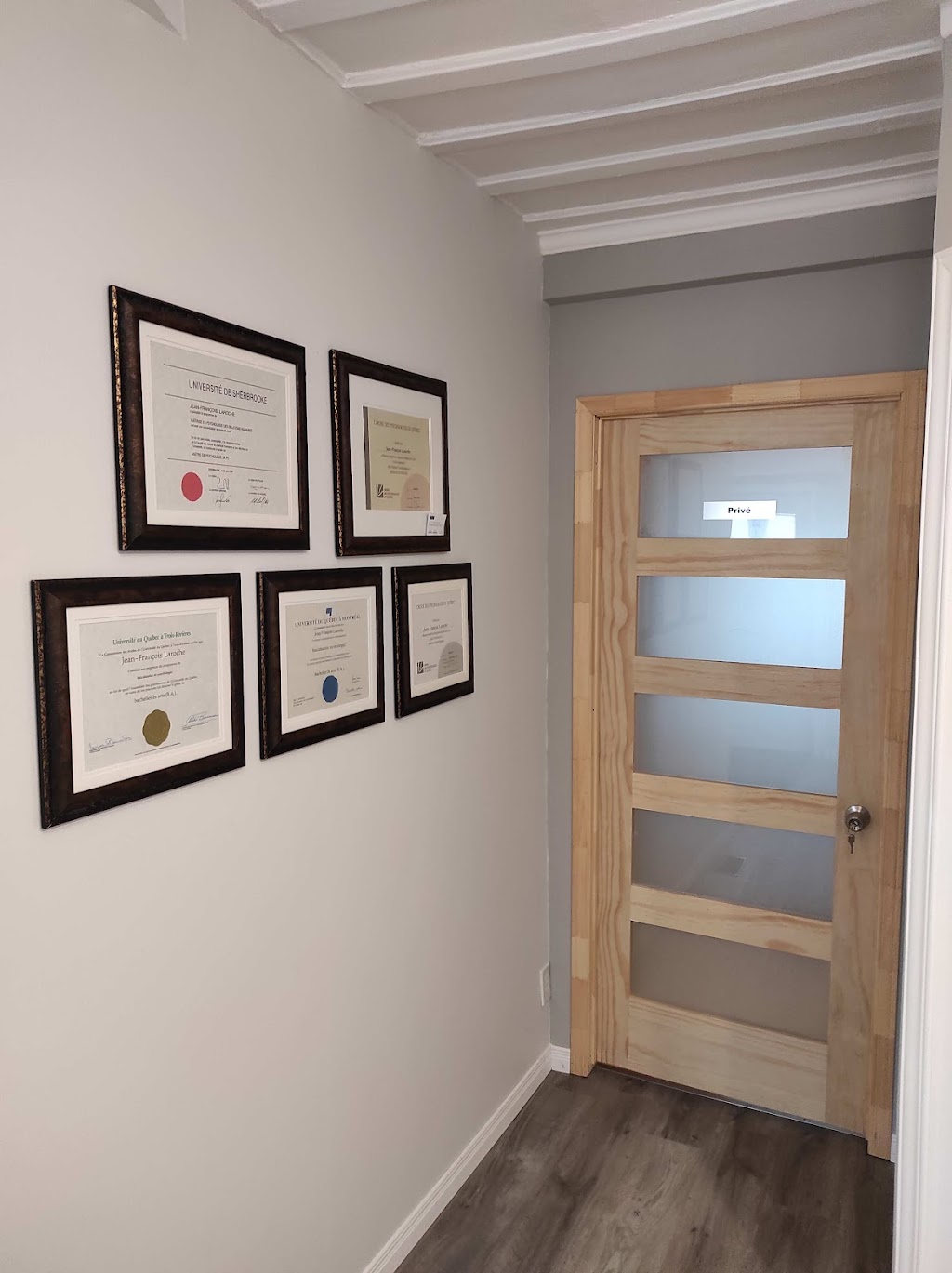 Jean-François Laroche, psychologue | 6481 Rue Saint-Laurent, Lévis, QC G6V 3N9, Canada | Phone: (581) 980-6481