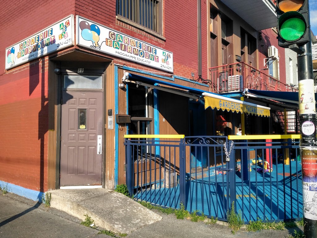 Garderie Fairmount | 88 Av. Fairmount O, Montréal, QC H2T 2M2, Canada | Phone: (514) 274-4271